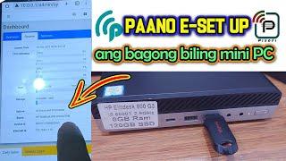 Piso WiFi Mini PC Setup for Pisofi PC Version System | Sulit nga ba?