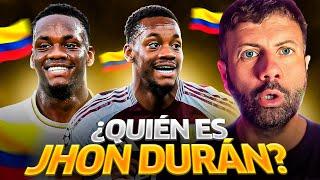 Quién es Jhon Durán? Biografia de la Estrella Colombiana que brilla en la Premier League