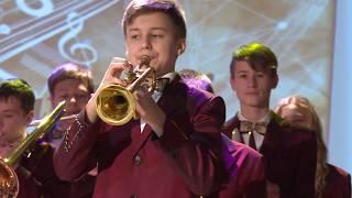 Дефиле духового оркестра ДМШИ № 1 г. Гродно