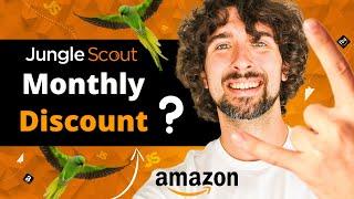 Jungle Scout Monthly Discount Code & Coupon - REAL?