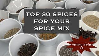 The Best Spice Mix Ever | Homemade All Purpose Seasoning Mixed Spice (MUST WATCH)