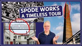 Spode Works, Stoke: A Historic Ceramic Factory Heritage Walk