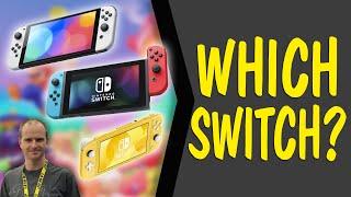 Which Switch? - Nintendo Switch overview in 1 minute - JB Hi-Fi