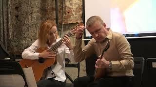 А.Шалов обр.РНП  "Винят меня в народе" . "DUO Elegans" Мосягина Дарья ,Ефимов Роман
