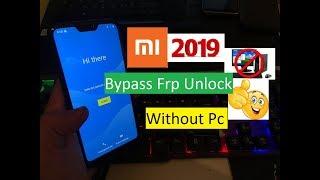 Bypass Frp Unlock Google Account Xiaomi MI-A2 Lite | MI-A2 Android One Oreo 8.1 Without Pc