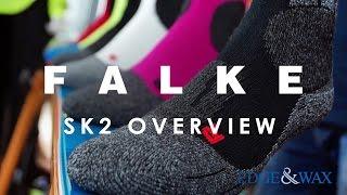 Falke SK2 Ski Sock Overview