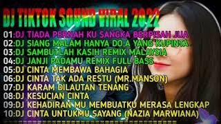 DJ TIADA PERNAH KU SANGKA BERPISAH JUA|TERBARU VIRAL 2022