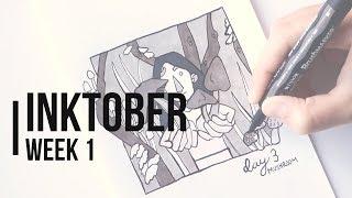 Inktober | Week 1