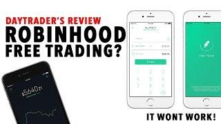 REVIEW: RobinHood Free Stock Trading App NOT FOR DAY TRADING!