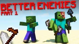 How to make Better Enemies in Custom NPCs mod | Part 1