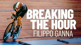 Breaking the Hour: Filippo Ganna