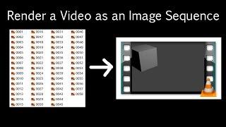Tutorial: Image Sequences in Blender