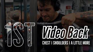 CURRAN BLEVINS FULL WORKOUT (CHEST | SHOULDERS | A LITTLE MORE)