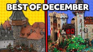 The Best LEGO Medieval MOCs of The Month!