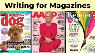 11 Most Popular Articles to Write for Magazines (Freelance Writing is Easier Than You Think!)