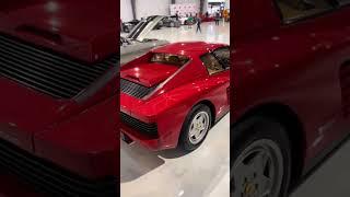 Ferrari Testarossa️ #ferrari #cars #classiccars #supercar #automobile