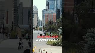 Calgary Spring Season 2025 Alberta Canada #shorts
