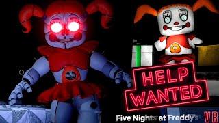 НОЧЬ С БЕЙБИ | Прохождение Five nights at Freddy's Help Wanted #9