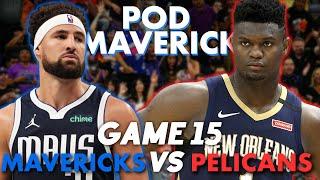 Mavericks vs Pelicans Recap: Dallas looks to keep it rolling versus ailing New Orleans