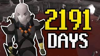 An INSANE Year of RNG and Drops, 2191 Days of Ironman Progression (23 hours 8 mins of Pure GAMING)