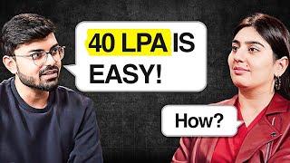 The Easiest Way to Crack a ₹40 LPA Job at Google | Career Guide 2025 | Dhairya Decodes