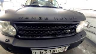 Range RoveR - перекраска авто из раптора в Титан!