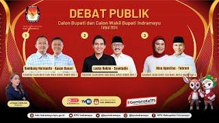 DEBAT PUBLIK Calon Bupati dan Wakil Bupati Indramayu 2024 | KPU Kabupaten Indramayu