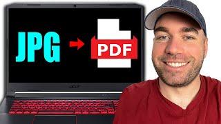 How to Convert JPG to PDF For Free - Best Method