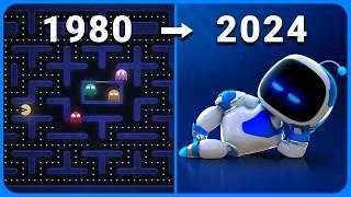 Evolution of Game of the Year Winner 1980-2024