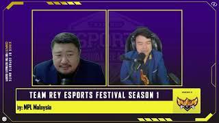 【Team Rey Esports Festival Season 1 2025: Mobile Legends: Bang Bang】