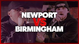 Newport vs Birmingham | QUARTER FINAL | Grime-A-Side 2017