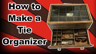 Tie Organizer