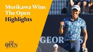 Collin Morikawa wins The Open | Full Highlights