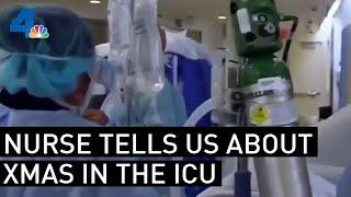 Cedars-Sinai Nurse Tells Us About Christmas Day in the ICU | NBCLA