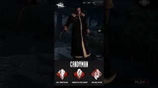 DBD CANDYMAN CHAPTER 31 Dead by daylight killer #dbd #candyman #dbdshorts