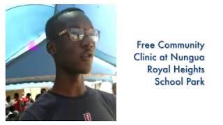 Free Community Medical Clinic by Ishi Odamtten Foundation