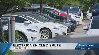 Changes coming to NoDa street vendors; dispute over Tesla contract removal