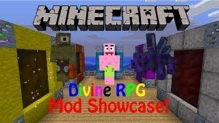 Minecraft: Divine RPG Mod Showcase