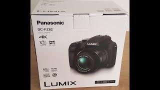 Panasonic LUMIX DC-FZ82/FZ80 Full Unboxing Video in 1 minute