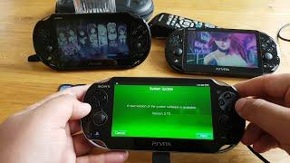 Ps vita 3.71/3.72 H encore 2 hackable but not stable || Stay at 3.70/3.65 firmware version