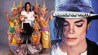 『４Ｋ』Michael Jackson - Black Or White | Official Music Video