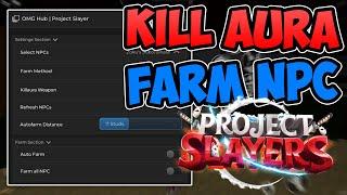 OP Roblox Project Slayers Script / Hack - Auto Farm, Kill Aura, Quests & More! - PASTEBIN 2024