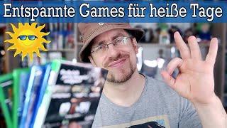  ENTSPANNTE Games für HEISSE Tage 