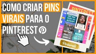 Como Criar Pins Virais Para O Pinterest! (Técnica Infalível)