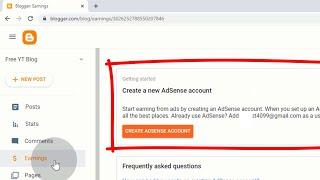 How To Add Blogger Blog to Google AdSense and Earn Money