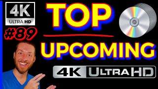 TOP UPCOMING 4K UltraHD Blu Ray Releases STUDIO INSIDER INFO! Big 4K MOVIE Announcements Reveals #89