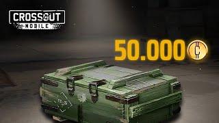 Spending 50.000 Gold on Containers! Here's What Happened.. • Crossout Mobile