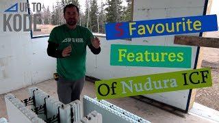 5 Favourite Features of Nudura ICF