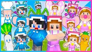 ちろぴのが何かに変身するマインクラフト総集編【 マイクラ / Minecraft  】