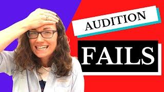 3 Audition FAILS! ‍️ How I Got It WRONG and STILL Got the Part